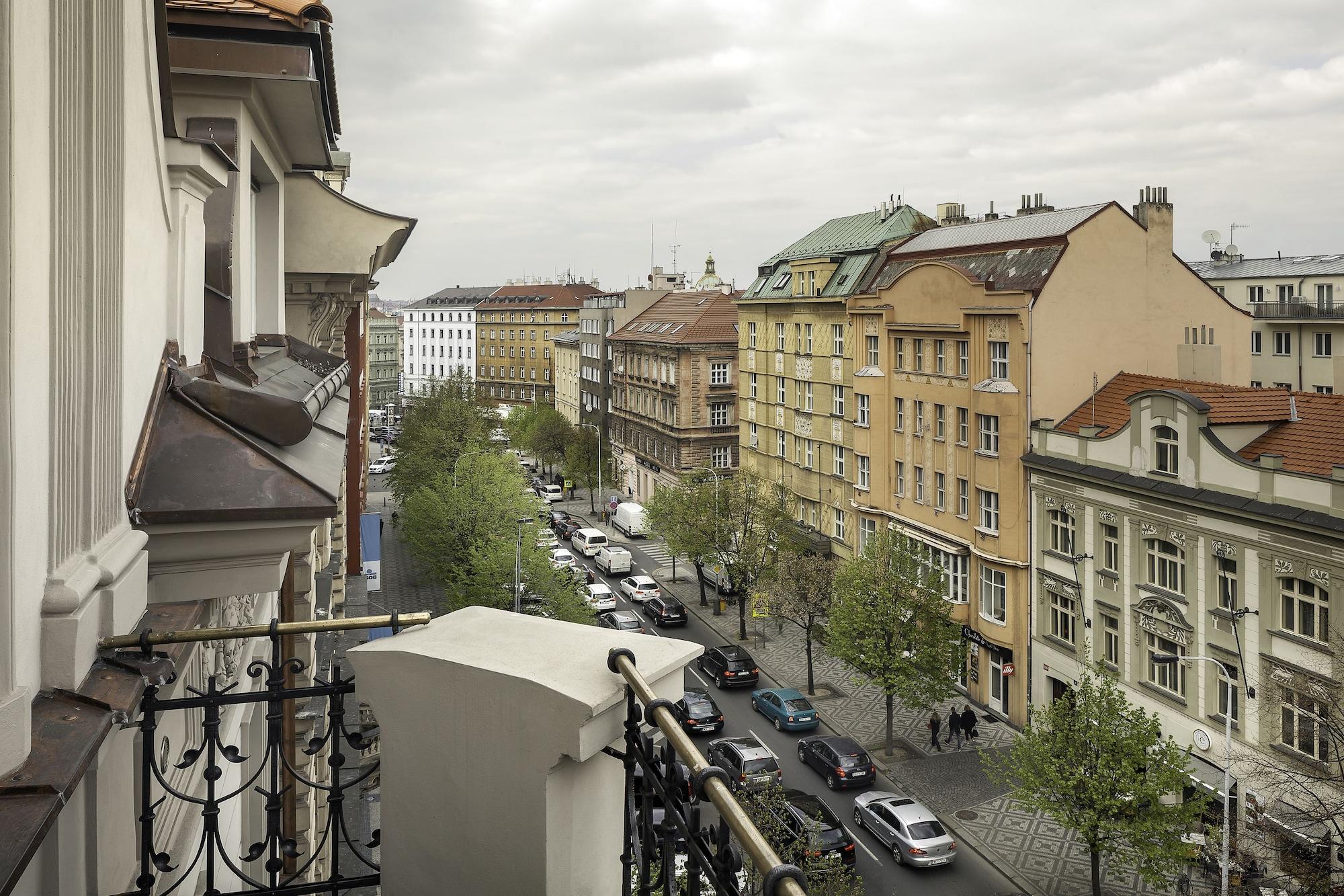 Elizabeth Suites Prague Exterior photo