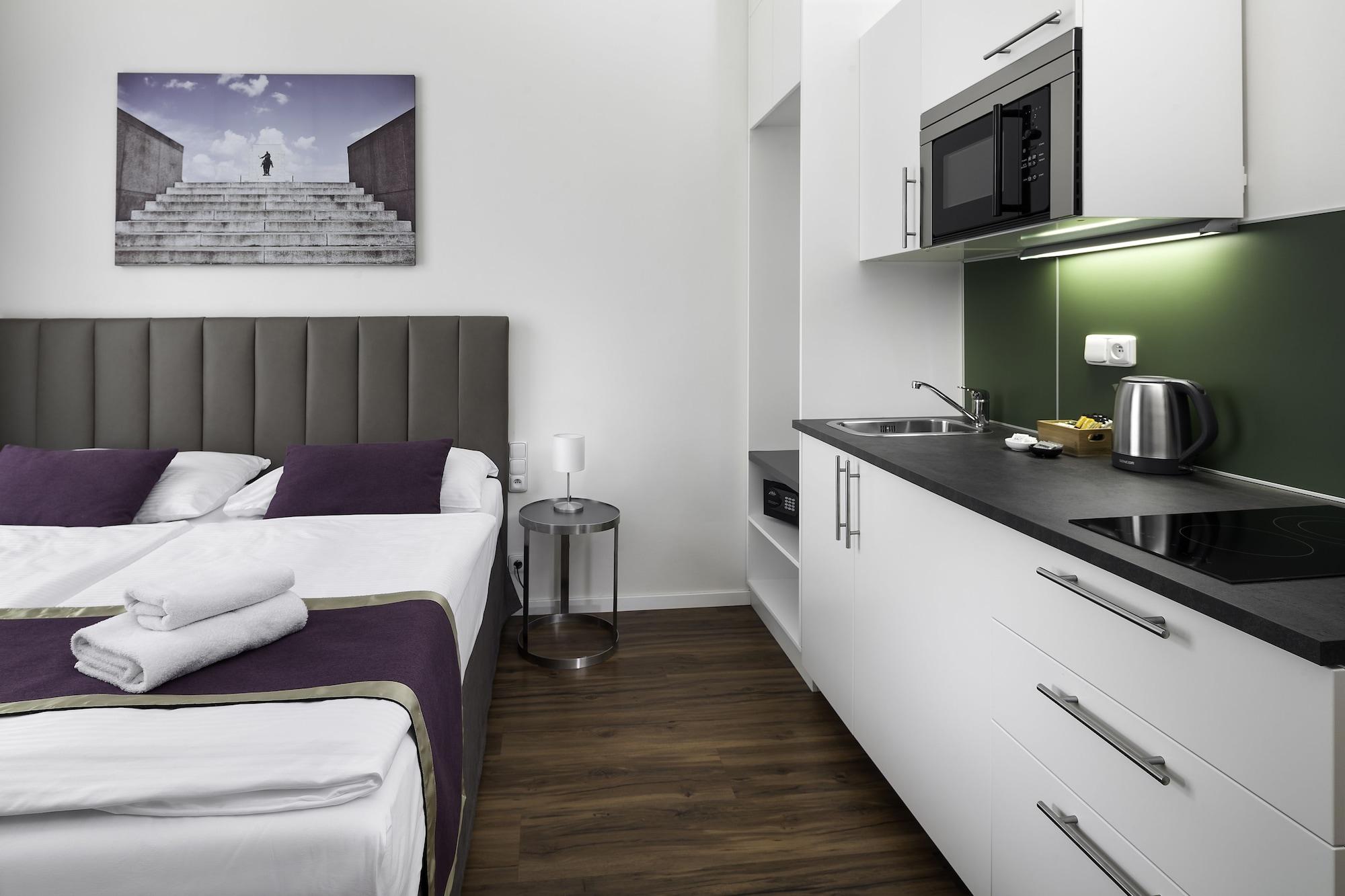 Elizabeth Suites Prague Exterior photo