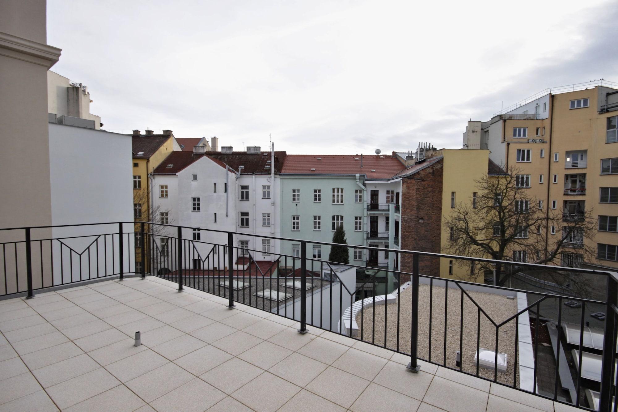 Elizabeth Suites Prague Exterior photo