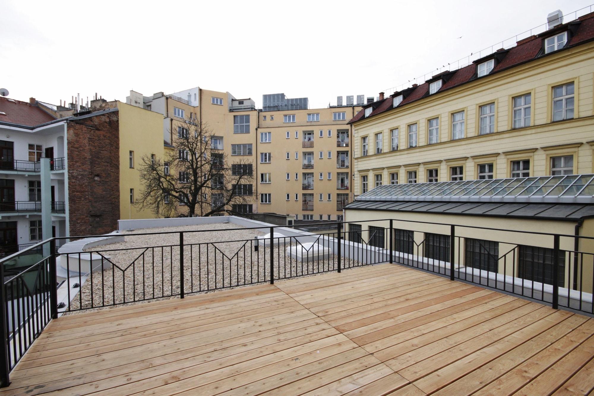 Elizabeth Suites Prague Exterior photo