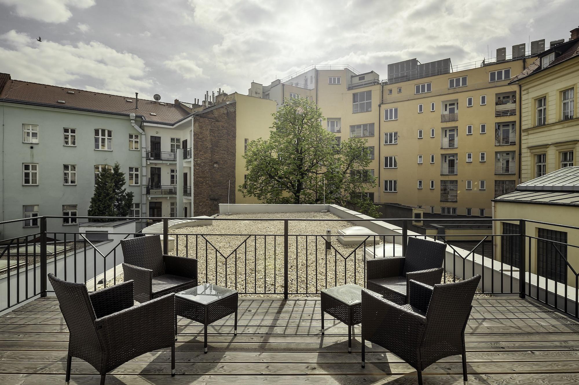 Elizabeth Suites Prague Exterior photo