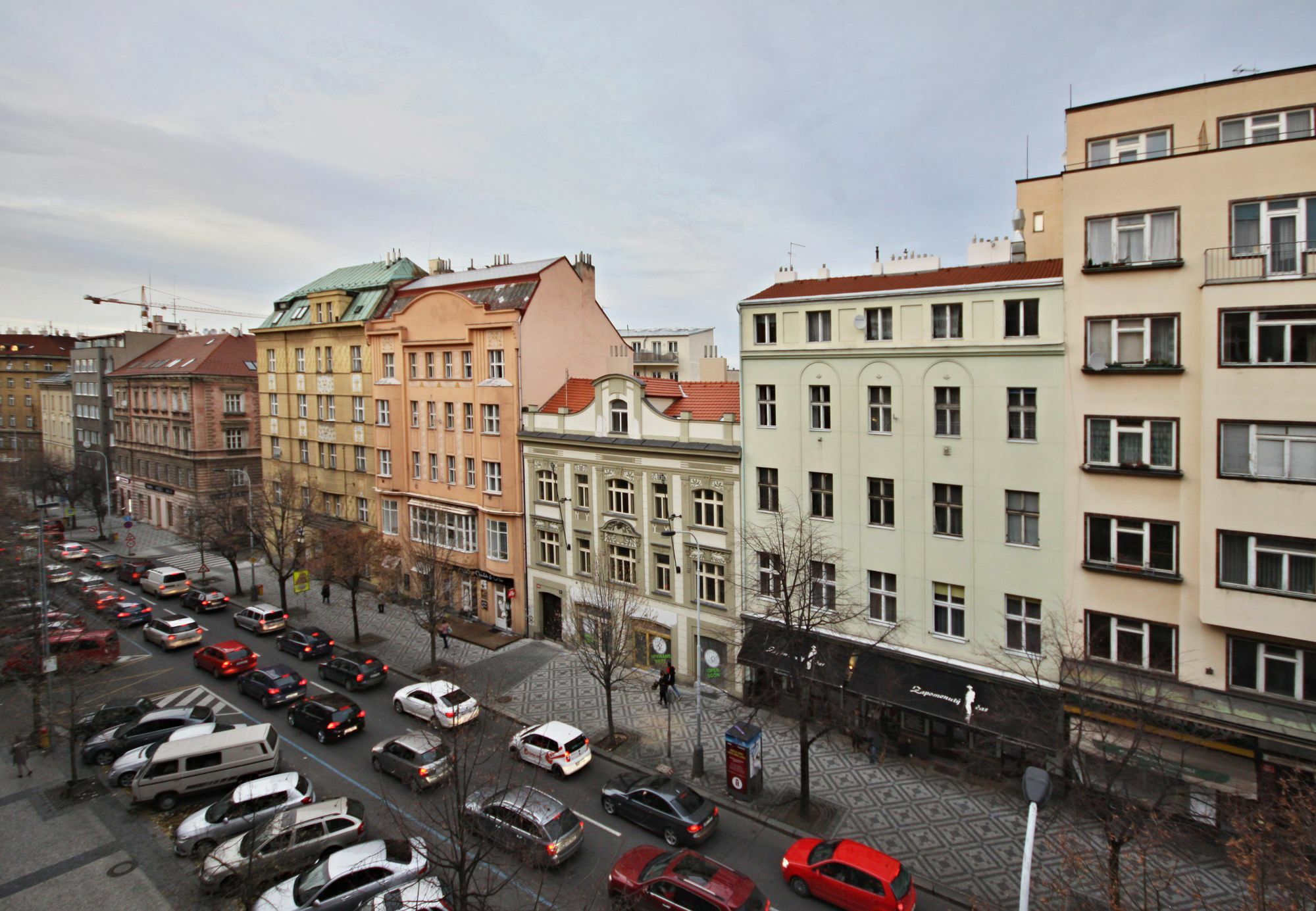 Elizabeth Suites Prague Exterior photo
