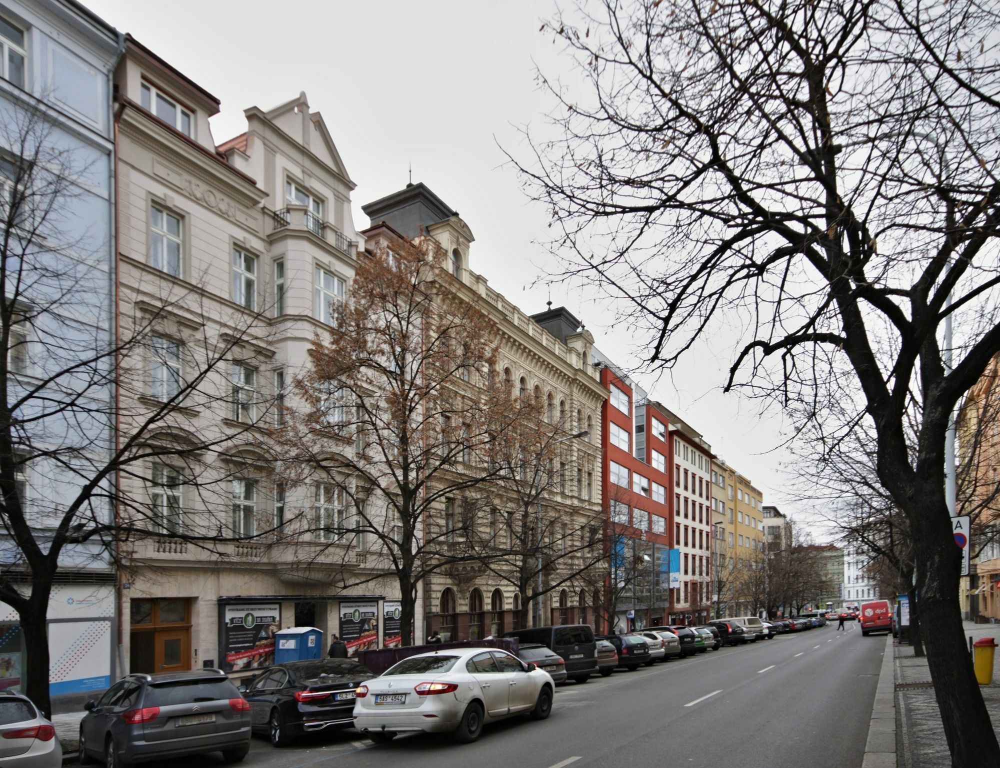 Elizabeth Suites Prague Exterior photo