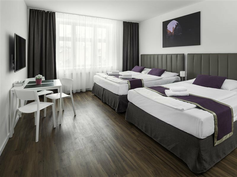 Elizabeth Suites Prague Exterior photo